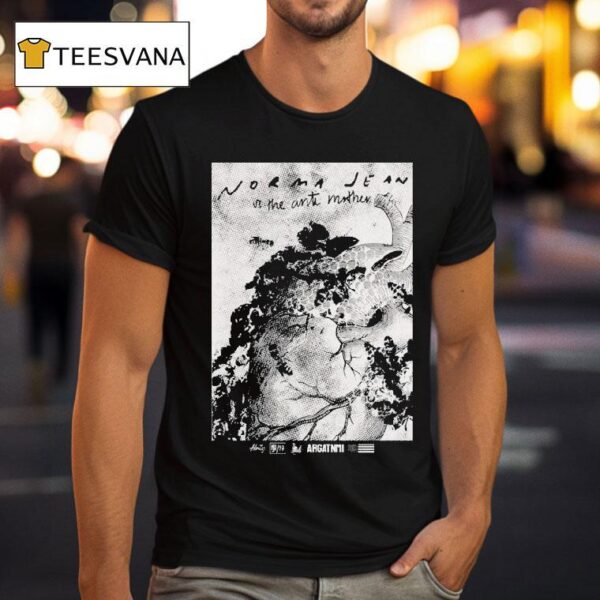 Norma Jean The Anti Mother Argatnmi Hear T Shirt