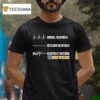 Normal Heartbeat Deceased Heartbeat And Heartbeat Watching Milwaukee Brewers T Shirt