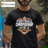 North Dakota State Bison Vs Montana State Bobcats Ncaa Division I Football Championship Game T Shirt