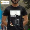 Northlane North America Tour Dates T Shirt
