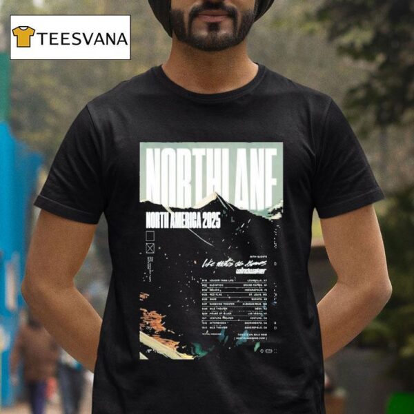 Northlane North America Tour Dates T Shirt