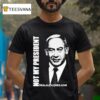Not My President Alex Jones T Shirt