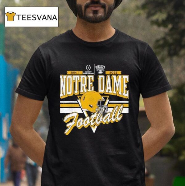 Notre Dame Fighting Irish Sugar Bowl Cfp Vintage T Shirt