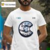 Notre Dame Fighting Irish X Chicago Cubs Performance T Shirt