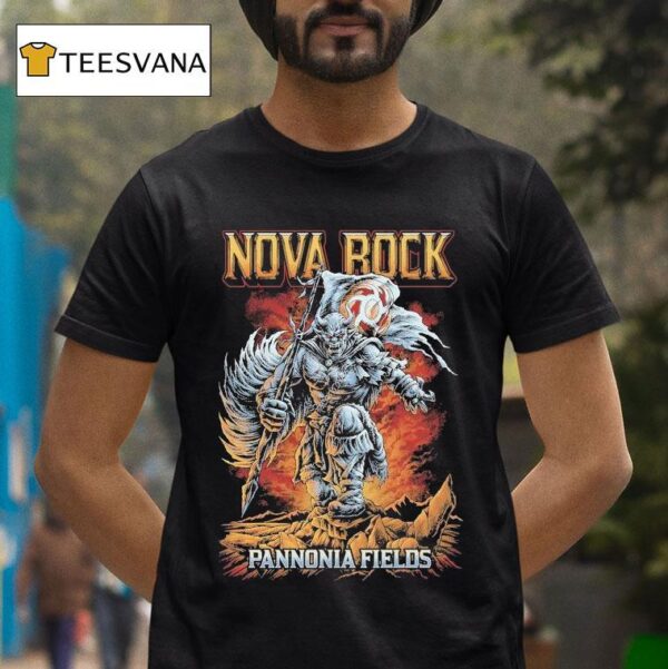 Nova Rock Festival Pannonia Fields T Shirt