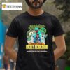Oakland Athlerics Man Of Steal Rickey Henderson Thank You For The Memories T Shirt
