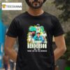 Oakland Athlerics Mlb X Rickey Henderson Thank You For The Memories T Shirt