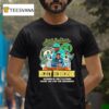 Oakland Athletics Rickey Henderson Man Of Steal Thank You For The Memories T Shirt