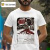 Oakwood West Coast Tour Usa Dates T Shirt