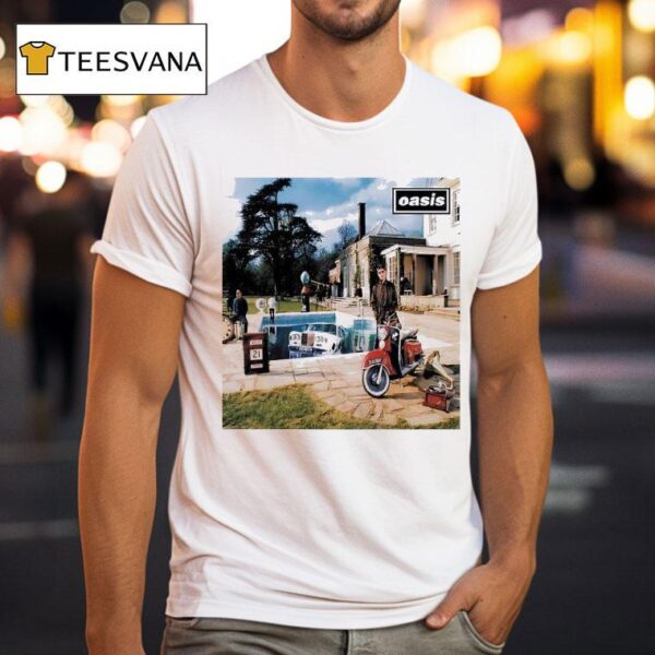 Oasis Be Here Now T Shirt