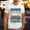 Oasis Event Live July At Principality Stadium Cardiff Uk Demand T Shirt