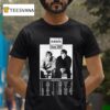 Oasis Live Concert World Tour Dates Portrai T Shirt