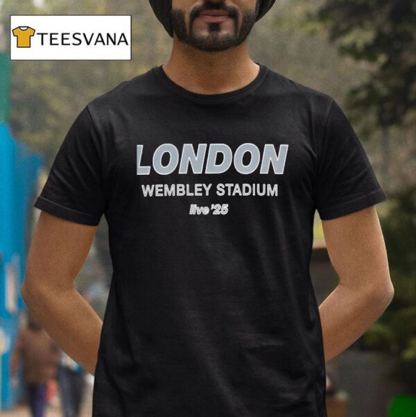 Oasis London Wembley Stadium T Shirt