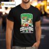 Ohio Bobcats Celebrations Champions Of Gasparilla Bowl T Shirt