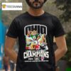 Ohio Bobcats Cure Bowl Champions Camping World Stadium In Orlando Florida Masco T Shirt