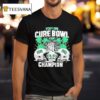 Ohio Bobcats Staffdna Cure Bowl Champions T Shirt