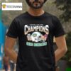 Ohio Bobcats Staffona Cure Bowl Champions T Shirt
