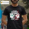 Ohio Bobcats Vs Jacksonville State Gamecocks Staff Dna Cure Bowl T Shirt