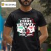 Ohio Bobcats Vs Jacksonville State Gamecocks Cure Bowl Champions T Shirt