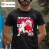 Ohio State Buckeyes Football Jeremiah Smith Freshman Record T Shirt