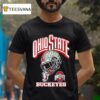 Ohio State Buckeyes Football Helme T Shirt