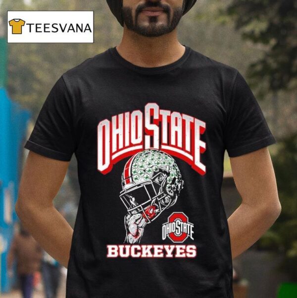 Ohio State Buckeyes Football Helme T Shirt
