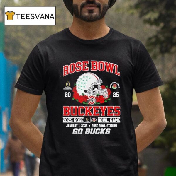 Ohio State Buckeyes Rose Bowl Game Go Bucks T Shirt