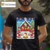Oklahoma Sooners Baseball Legends Christmas Pixel T Shirt