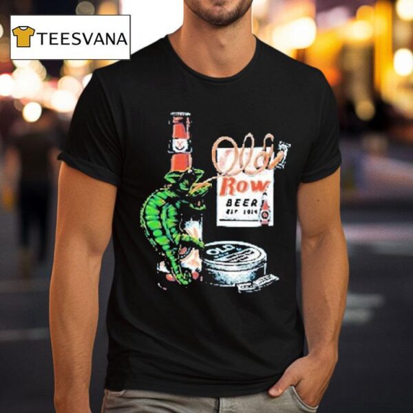 Old Row The Chameleon Beer Est T Shirt