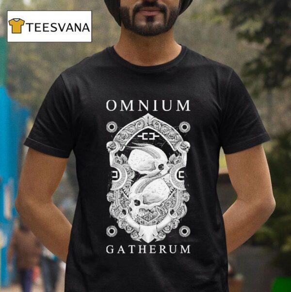 Omnium Gatherum Lament The Dead T Shirt