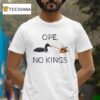 Ope No Kings Laser Crown T Shirt