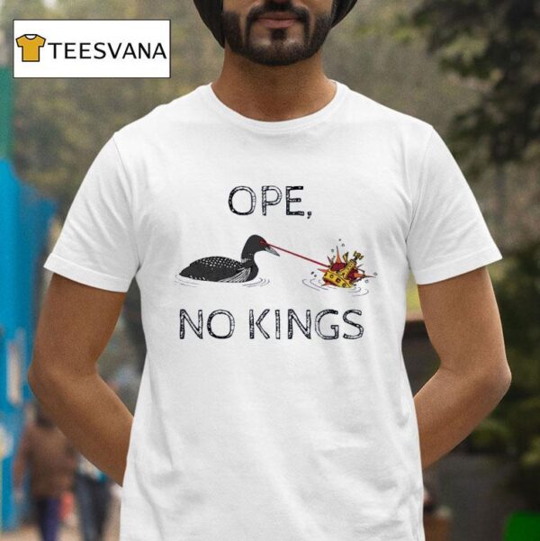 Ope No Kings Laser Crown T Shirt