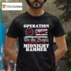 Operation We The People Midnight Hammer T Shirt