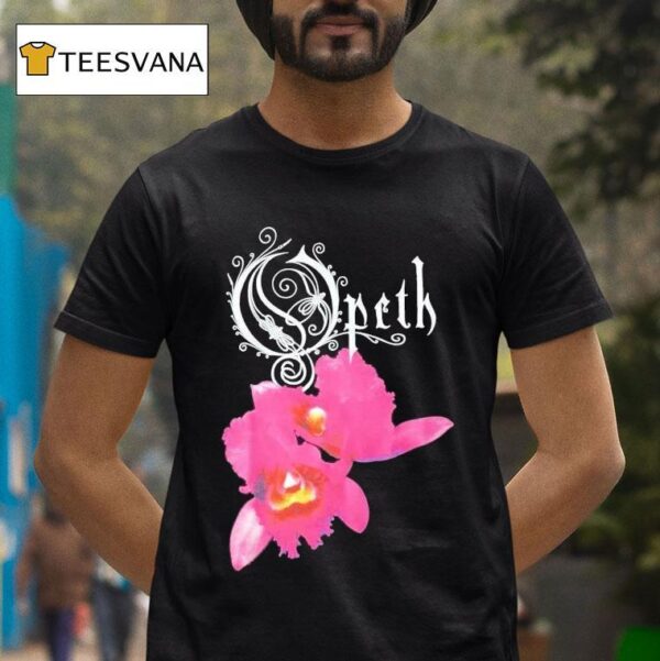 Opeth Orchid T Shirt