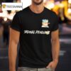 Ordinal Penguins Pixel T Shirt