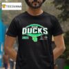 Oregon Ducks Cfp Quarterfinal Rose Bowl Black T Shirt
