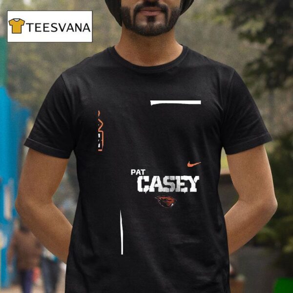 Oregon State Beavers Coach Pat Casey Abca Hall Of Fame T Shirt