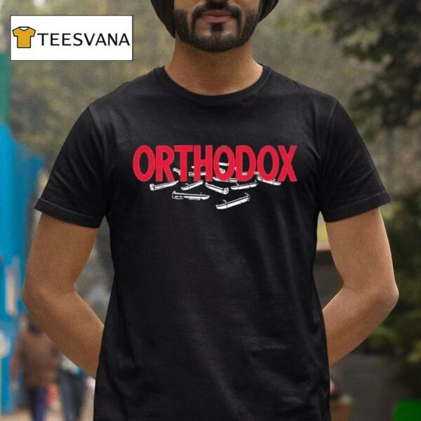 Orthodox Bullets T Shirt