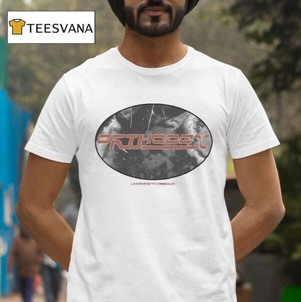 Orthodox Learning To Dissolve Oval Logo T Shirt