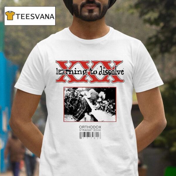 Orthodox Learning To Dissolve Straight Edge Very T Shirt
