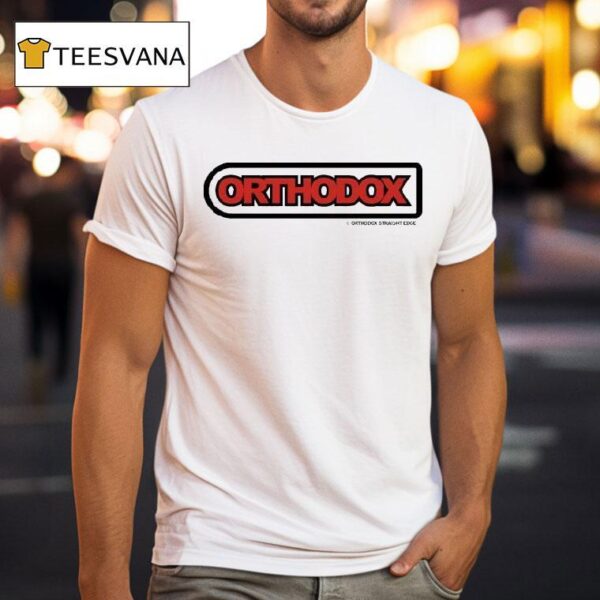 Orthodox Straight Edge T Shirt