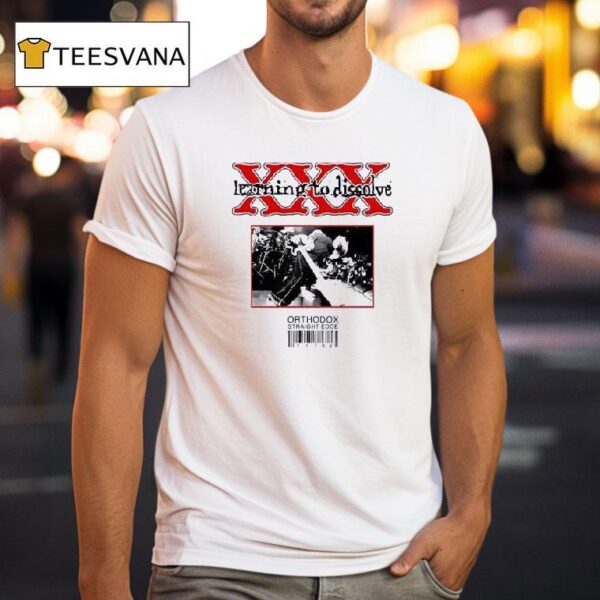 Orthodox Very Edge Learning To Dissolve T Shirt