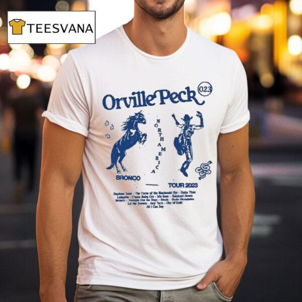 Orville Peck Tour Bronco North America T Shirt