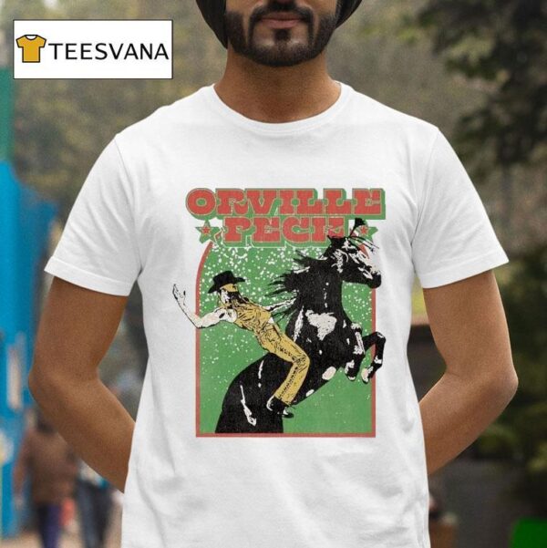 Orville Peck Dashing Through The Snow T Shirt