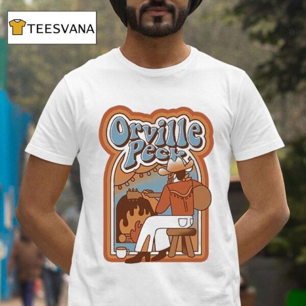 Orville Peck Fireside T Shirt