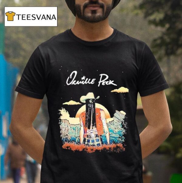 Orville Peck Summertime Tour T Shirt