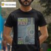 Ottawa Bluesfest Memorabilia Autographed T Shirt