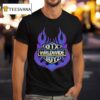 Otxboyz Wrldwide Boyz Flames T Shirt