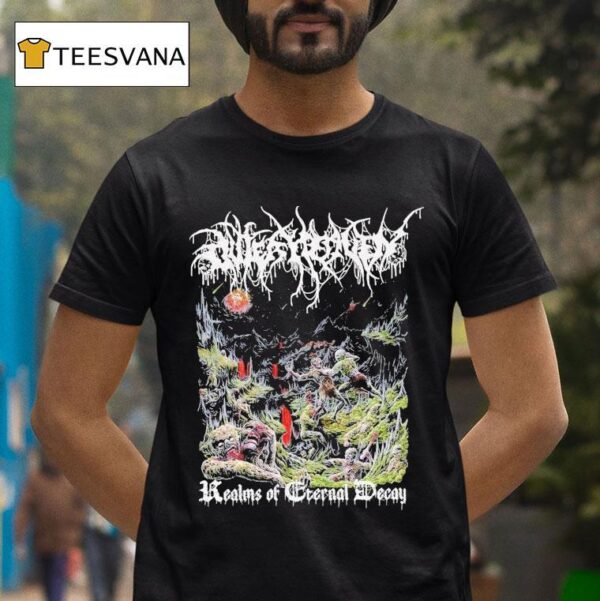 Outer Heaven Realms Of Eternal Decay T Shirt