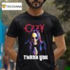 Ozzy Osbourne Thank You Rock Legend T Shirt